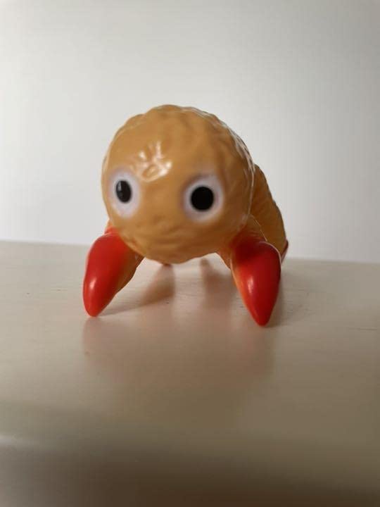 Amazon.co.jp: アマプロ ソフビ 食卓の怪獣 エビフラゴン : おもちゃ