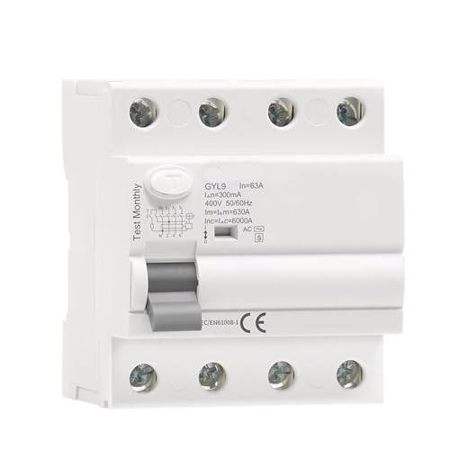 Disyuntor electromagnético GYL9 AC-S 2P 40A con retardo de tiempo de 10s a 40s 3
