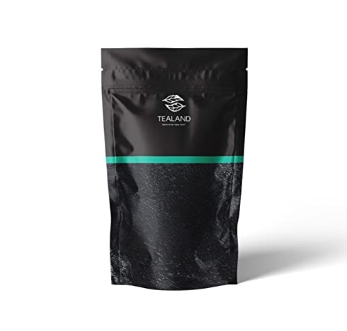 Tealand Organic Aromatic Dark Sheng Puer Strong Malty Loose Leaf Refreshing Loose Leaf Tea Production Arbor Tree Leaves Blend Well Matured Cake Authentic Premium 50g