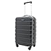 Travelers Club Harper Luggage, Black, 22-Inch Carry-On