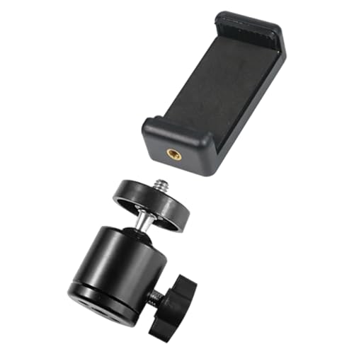 Trípode multiusos de altura expandible para grabación de video en vivo para teléfonos celulares ligeros