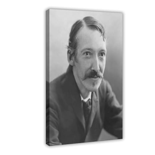 Poster Robert Louis Stevenson pour habiller un mur vide sans percer de gros trous
