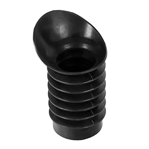 Higoo Tactical Universal Rifle Scope Rubber Eyeshade Riflescope Eyepiece Protector Cover 32-35mm/39-42mm (40mm Diameter Angled Mouth)