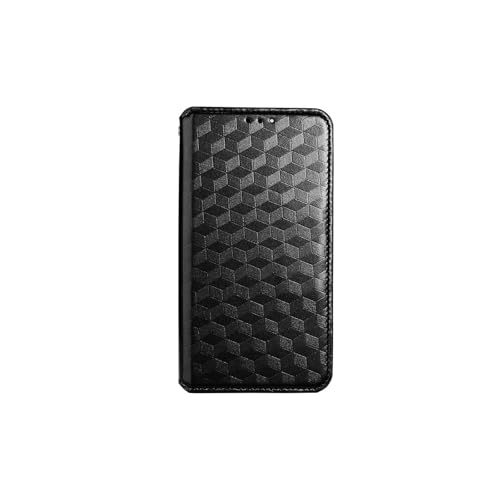 Summitxc �X�}�z�P�[�X Doogee Note 56/ Note 56 Pro �p�̃P�[�X �ϏՌ� �J�o�[ �l�p�ی� �Ռ��h�~ TPU+PU���U�[ �J�[�h���[ �X�^���h�@�\ �蒠�^�P�[�X[ad-24nx1628][�u���b�N]