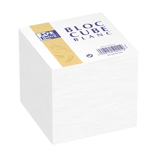 Oxford 100104985 Bloc cube 90x90 90G Assortis