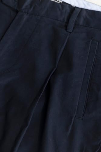 Image of SNITCH Men Trousers | Slim Fit Ankle Length | Smooth Cotton Fabric | Formal