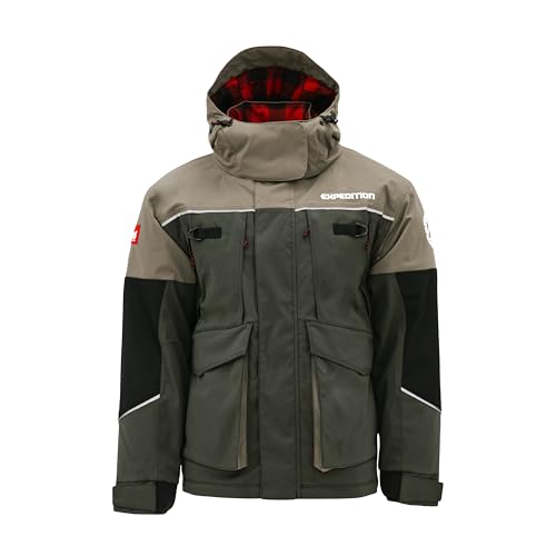 Eskimo Expedition Jacket Mens X-Large Woodland Pine Green 43379