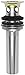 Solid Brass Lavatory Drain with Flat Strainer Plate - Forever Brass PVD
