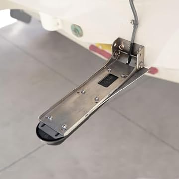 transducer splash guard