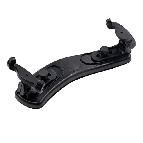 Hordion Violin Shoulder Rest 1/4-1/8 Size, Collapsible & Height Adjustable | Easy to use, High...