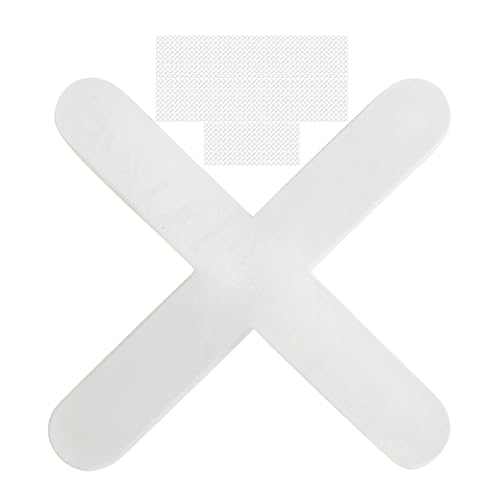 ✅ [IN CONSEGNA] 1000 crocette per piastrelle da 3mm per fughe di precisione in bagno, soggiorno, cucina o corridoio, in interno ed esterno.
