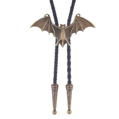 Image of Jeilwiy Bolo Tie for Men, Western Bolero Tie Cowboy Ties Native American Cowgirl Bolo Tie Accessories for Men Women