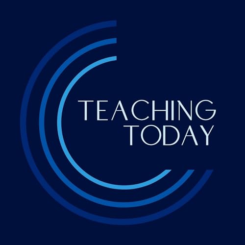 Teacher Appreciation Podcast Por  arte de portada