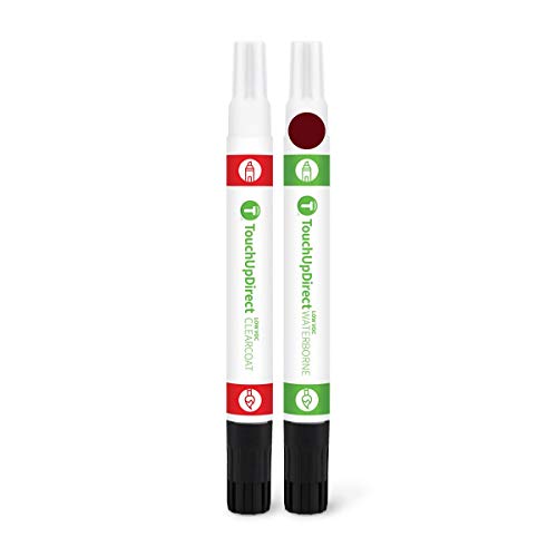 TouchUpDirect TR/TR2 Venetian Red Metallic Compatible With Hyundai Exact Match Touch Up Paint Combo - Essential Package