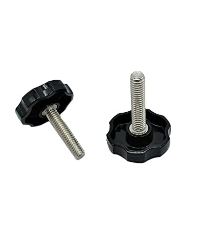 Thumb Screws with Rosette Fluted Head - 5/16