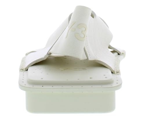 adidas Y-3 Slide Mens Shoes Size 6, Color: White3