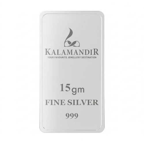 Image of 999 Purity Silver Bar Laxmi | A Timeless Investment | Sealed for Safety Gift for Diwali, Wedding, Puja | BIS Hallmarked | Sealed & Tamper-Proof Packaging - Kalamandir Jewellers