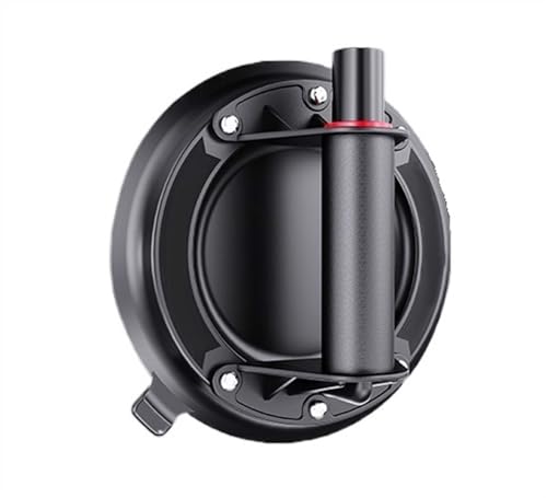 XXUDONG Vacuum Suction Cups, Large Wrench Pump Type Glass Suction Powerful Heavy-Duty Tiling Tool Marble Extractor Plane Retainers, 8 inch (carton)