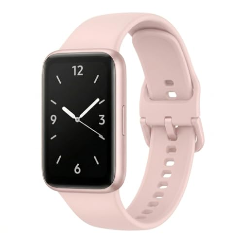 Image of SAMSUNG Galaxy FIT 3 [2024] 1.6 inch AMOLED Display | 14 Days Battery Life | 100+ Watchfaces | 100+ Exercise Modes | International Model - (Pink)
