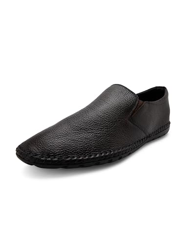 Image of Mochi Men Leather Men Flat Shoes (19-3841)