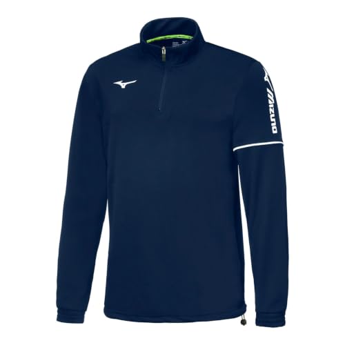Mizuno Sendai Training Top suéter unisex para correr al aire libre por la mañana