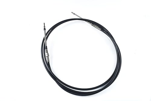 Pwc Engine Steering Cable Compatible with Sea Doo X-20 2500 2002, Jet Boat Part# 002-230 OEM# 204390172