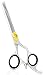 Ruvanti Hair Thinning Shears - 6.5" Premium Japanese Steel- Professional Split End Trimmers -Razor Sharp Barber Hair Thinning Scissors/Texturizing Scissors/Thinning Shear With Adjustment Screw.