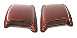 Auto Ventshade (AVS) Lund 80001 Eclipse Large 2-Piece Hood Scoops