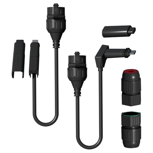 Image of BarBaren for Starlink Ethernet Adapter Gen 2, Starlink Cable Starlink V2 SPX Plug to RJ45 Adapters Female Connectors for Starlink Gen 2 Dishy and Router (Pair for Dish and Router), Waterproof