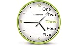 Zegar ppm, ZIELONY
