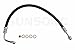 Sunsong 3401616 Power Steering Pressure Line Hose Assembly