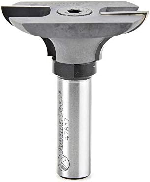 Amana Tool - 47511 Carbide Tipped Cope Cutter with Stub Spindle - 11/32 Radius x 2" Di