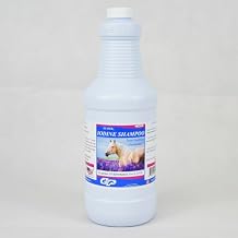 SU-PER Iodine Shampoo for Horses - Deep Cleaning, Non-Staining, Biodegradable - Equine Skin Conditioning Shampoo - 1 Quart