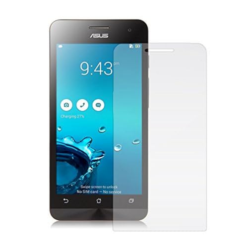 Image of Embed HD-Clear Screen Guard for Asus Zenfone Go ZB500KL - Harder or Durable Plastic & More Impact-Resistant Than Glass, with Free Installation Kit