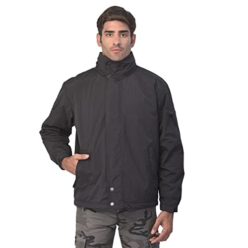 Image of Woodland Mens Nylon Casual Regular Jacket