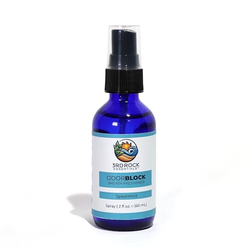 3rd Rock Essentials | ODORBlock Natural Breath Freshener Spray |
