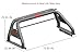 Black Horse Off Road Classic Roll Bar Stainless Steel Compatible with 1999-2023 Ford F-250 Super Duty|1999-2023 Ford F-350 Super Duty|1999-2023 Ford F-450 Super Duty-RB015SS