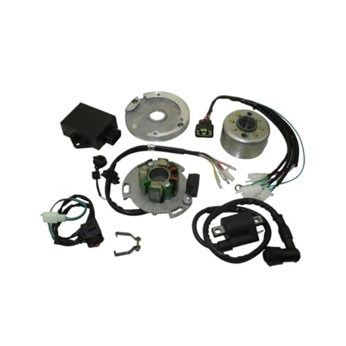 Boîtier CDI numérique et stator pour rénover le circuit moto - 3