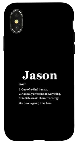 Jason Is A Legend ���� ��` �ʔ��� ���t �X�}�z�P�[�X iPhone X/XS �p