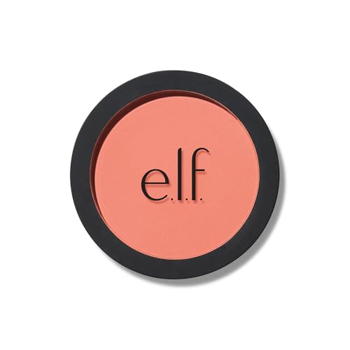 e.l.f. Primer-Infused Blush, Langanhaltendes & Budge-Proof Make-up, Leichtes Gefühl & Mittlere Deckkraft, Vegan & Tierversuchsfrei, Always Fresh