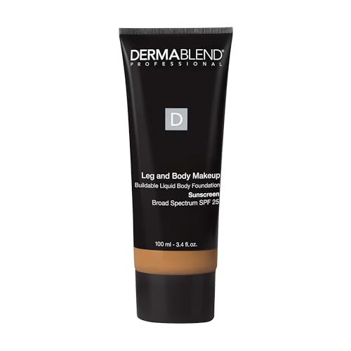 Dermablend Leg and Body Makeup Foundation with SPF 25