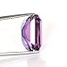 REAL-GEMS - Large Dark Blue Tanzanite 19. Carat Emerald Cut Gemstone 4 Ring & Pendant