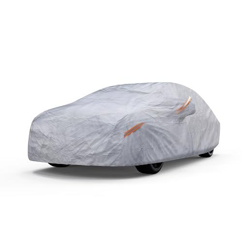 Autotech Park Waterproof All Weather Car Cover Compatible with 2021-2025 Audi Q4 e-tron, Heavy Duty...