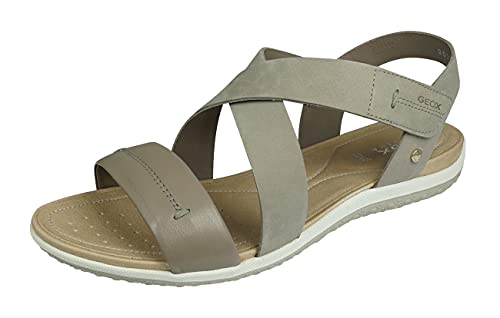 Price comparison product image Geox - d vega leather sandal - 38 - sand