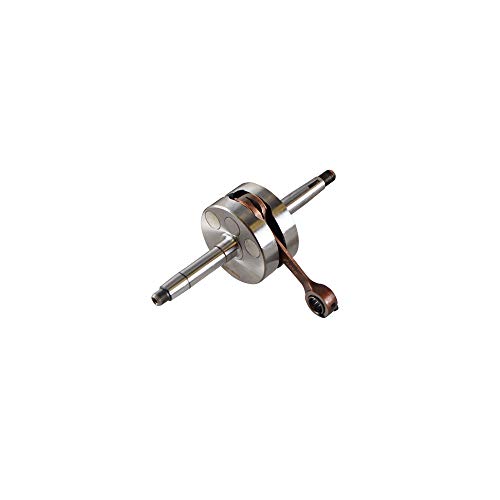 Embiellage cyclo MBK 51 sans clavettage vilebrequin moteur rupteur pas gauche