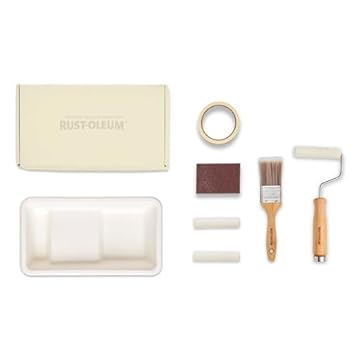 Rust-Oleum Ready to Roll - Eco Paint Kit (Small) - Matt Furniture Paint Elegant Whites