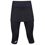 Rock + Capri Babolat Exercise Combi S+C Damenrock XS Schwarz