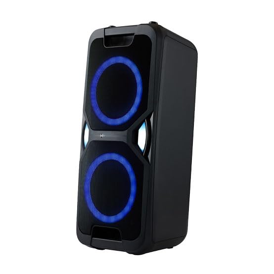Amazon.co.jp: 【セット品】パーティースピーカー 最大60W出力 最大10