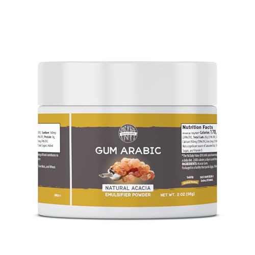 Birch & Meadow 2 oz of Gum Arabic, Acacia, Emulsifier & Thickener