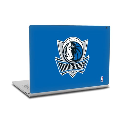 Skin Microsoft Surface Book 2 Dallas Mavericks autocollant NBA bleu royal